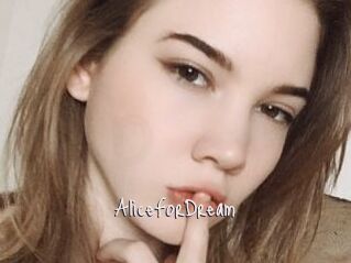 AliceForDream