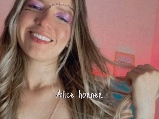 Alice_horner