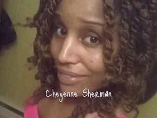 Cheyenne_Sherman