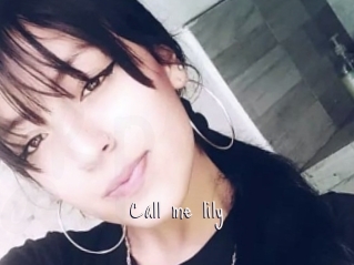 Call_me_lily