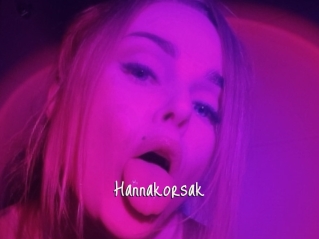 Hannakorsak