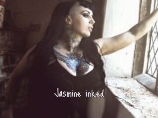 Jasmine_inked