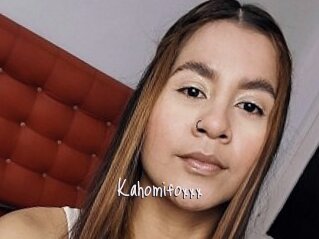 Kahomifoxxx