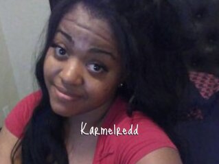 Karmelredd