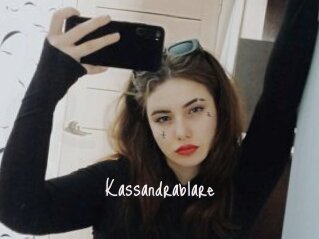 Kassandrablare