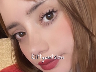 Kittywantslove