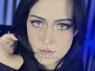 Lillyblackxxx