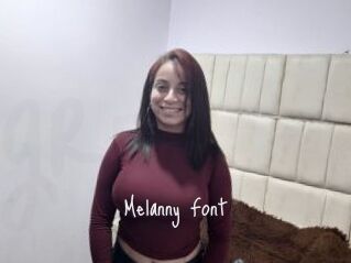 Melanny_Font