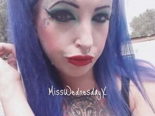 MissWednesdayX