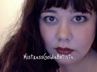 MistressGoldieBatiste