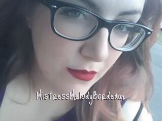 MistressMelodyBordeaux