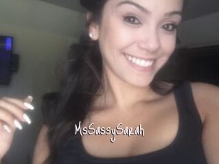 MsSassySarah