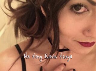 Ms_Foxy_Roxie_Freya