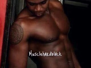 Musclehardblack