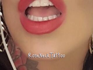 RoseNeckTattoo