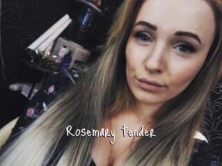 Rosemary_tender