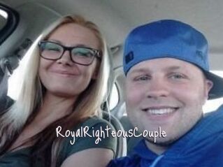 RoyalRighteousCouple