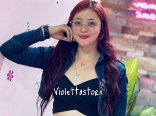 Violettastorn